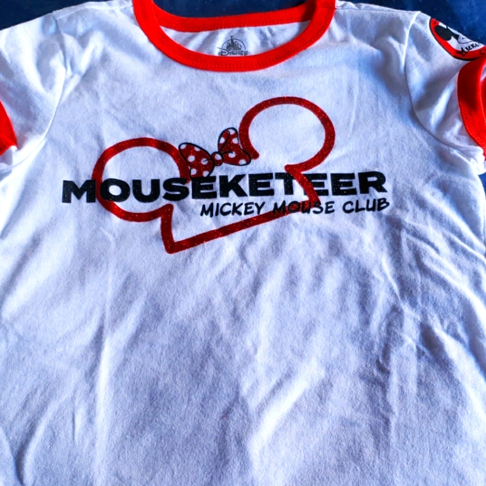 Disney Mackey Mouse Club T-shirt